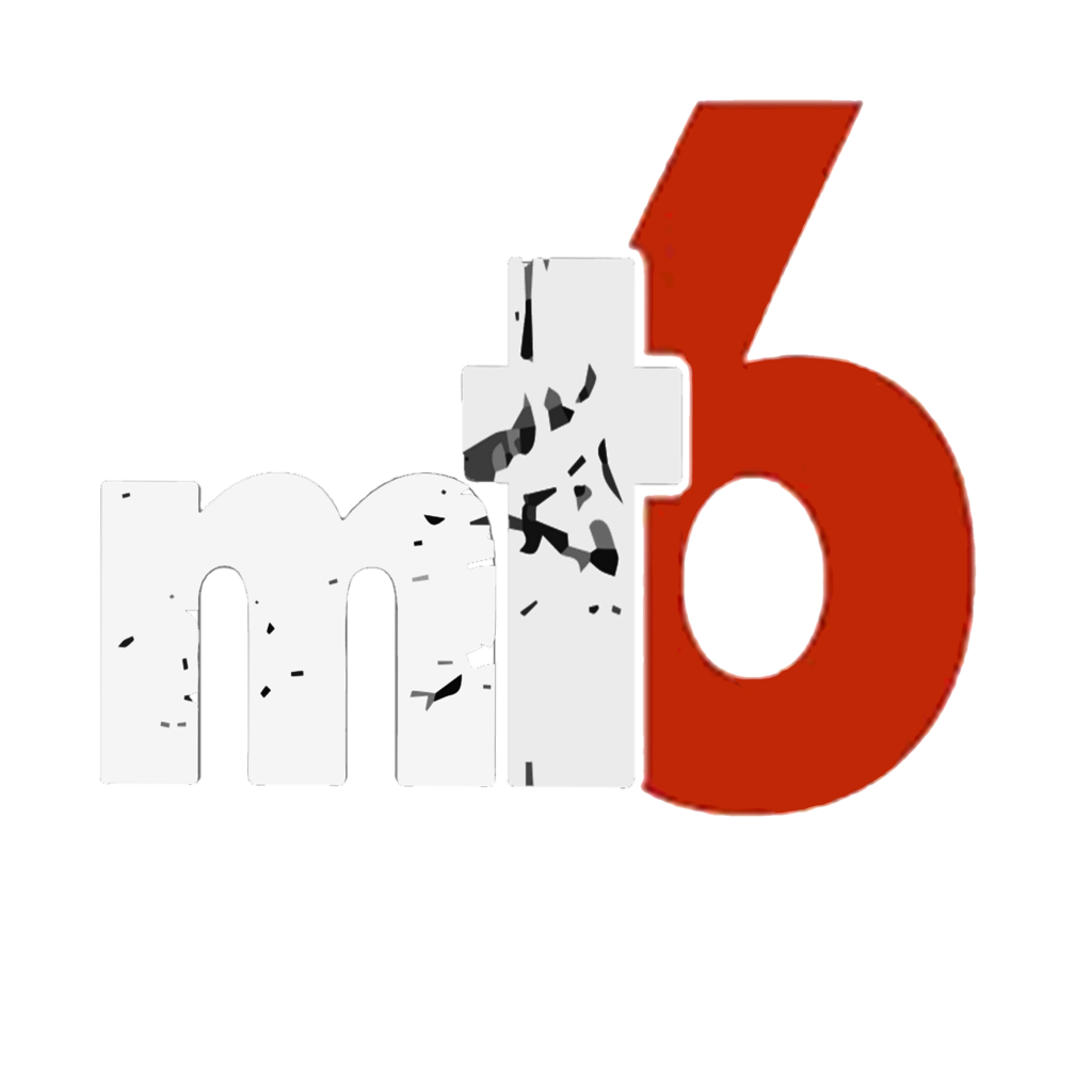 mt6 logo white